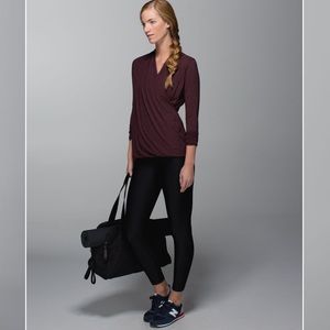 Lululemon Radiant Long Sleeve shirt size 4